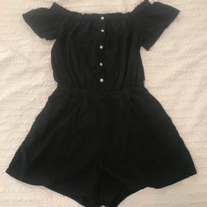 NWOT old navy off the shoulder romper